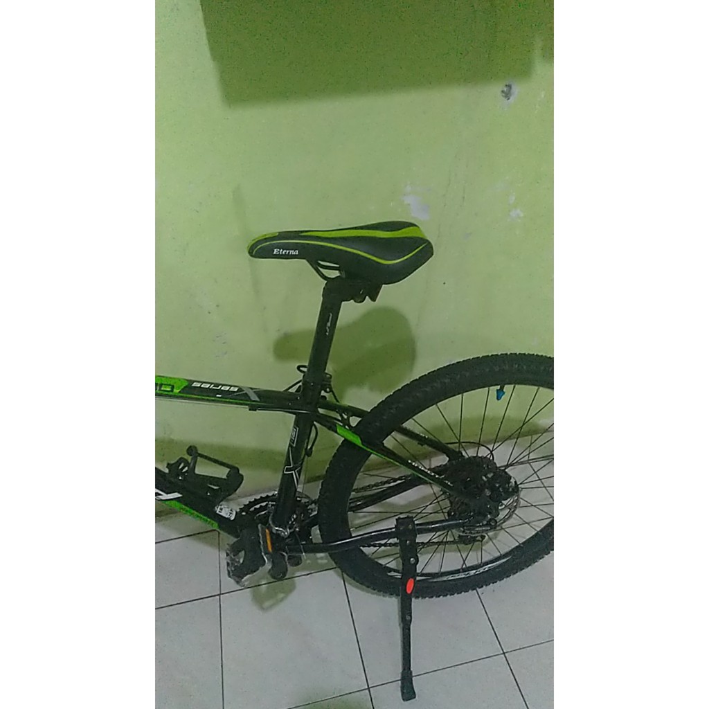 Sadel Jok Lubang Sepeda MTB Road Bike Fixie. ETERNA