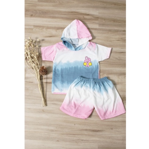 Jeco fashion Set Anak Hodie Ligo Choky 22 Unisex