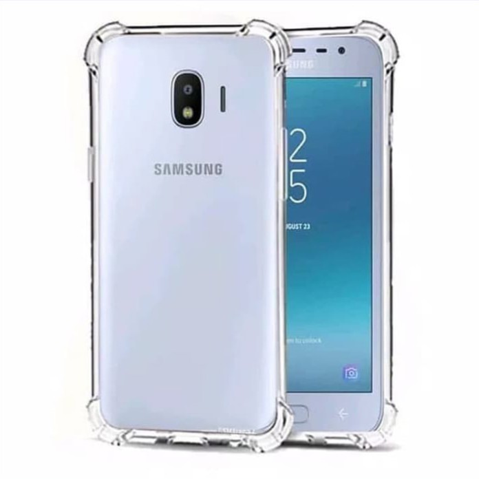 Anticrack Samsung J2 CORE J2 2015 J5 2015 A01 A01 CORE M22 M32 M20 Case Lembut Silikon Bening Anti Crack Transparan