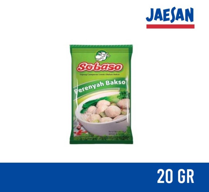 

Perenyah Sobaso bakso 20gr