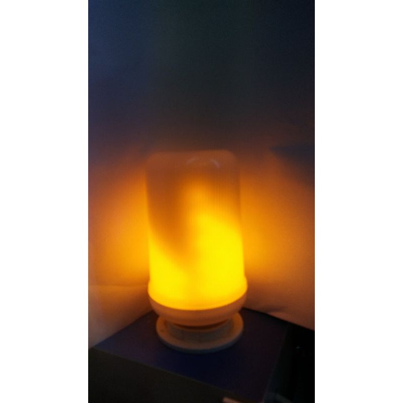 Led Flame Light Effect Fire Light lampu api&amp;Rainbow