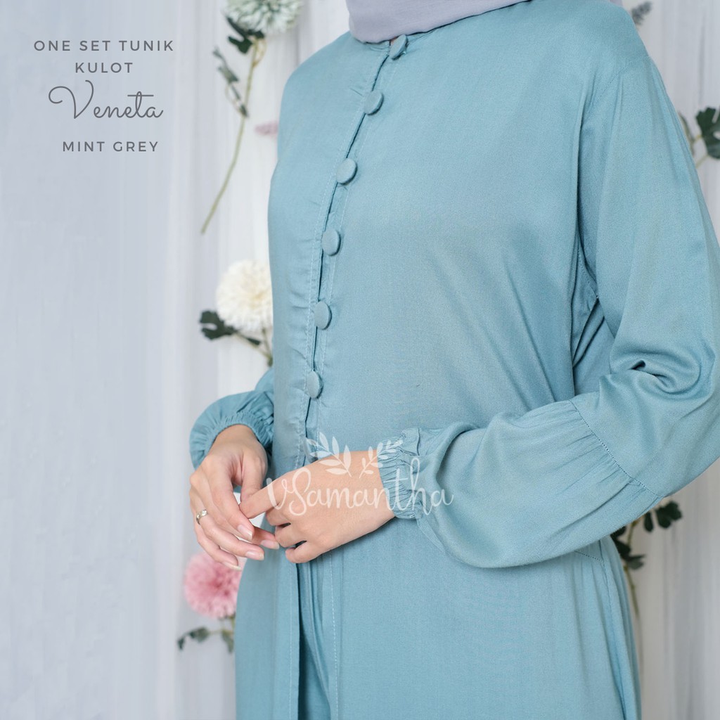 One Set Tunik Kulot Veneta