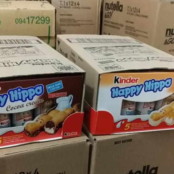 

『8.8 SALE』 Kinder happy hippo cacao hazelnu 