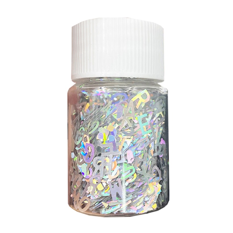 Siy Payet Glitter Bentuk Daun Maple 3d Untuk Dekorasi Nail Art Akrilikresin Diy