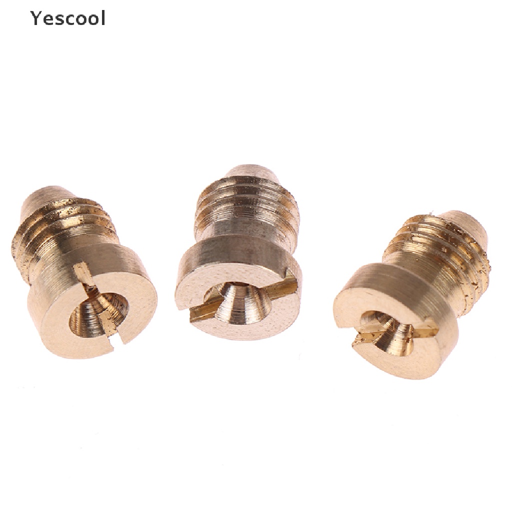 Yescool 1.1mm/1.25mm/1.4mm Foam Cannon Orifice Nozzle Tips Thread Nozzle .