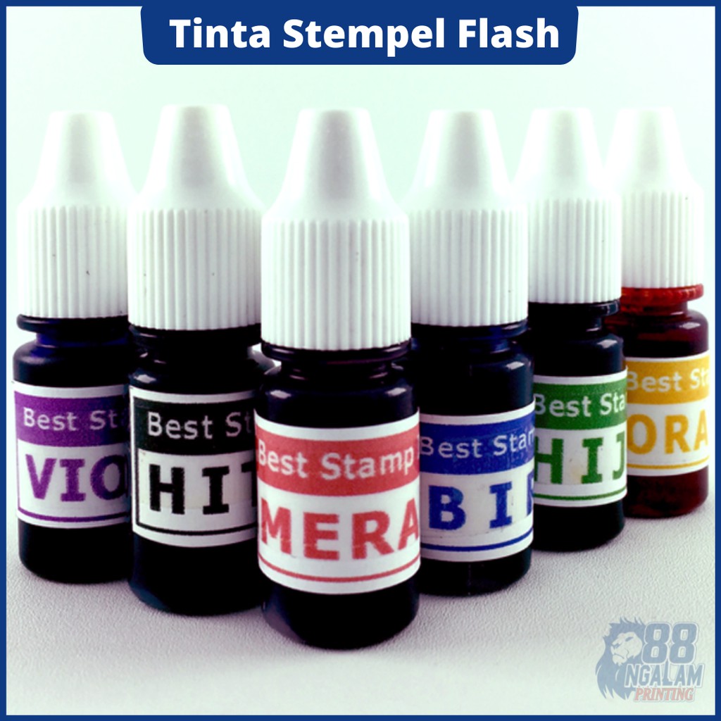 

Tinta Stempel Flash