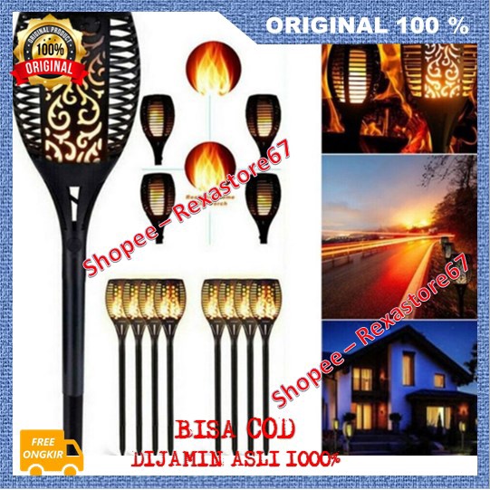 Lampu Taman Obor Lampu Taman Lampu Dekorasi Taman ASLI