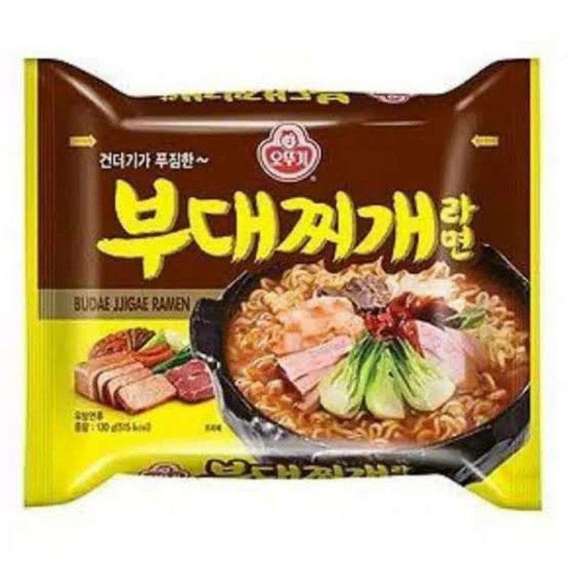 

Ottogi Mie Instan Korea Budae Jjigae Ramyun 130gr