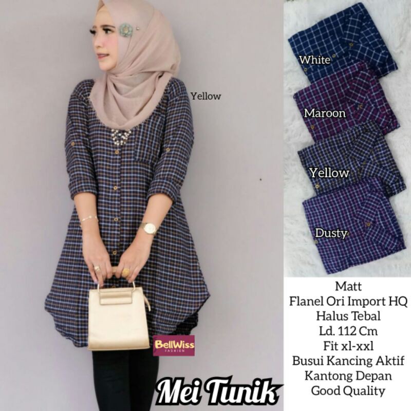 atasan wanita/mei tunik