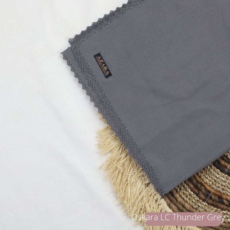 HIJAB SEGI EMPAT AZARA/ AZARA OSCARA LC/ HIJAB SEGI EMPAT VOAL