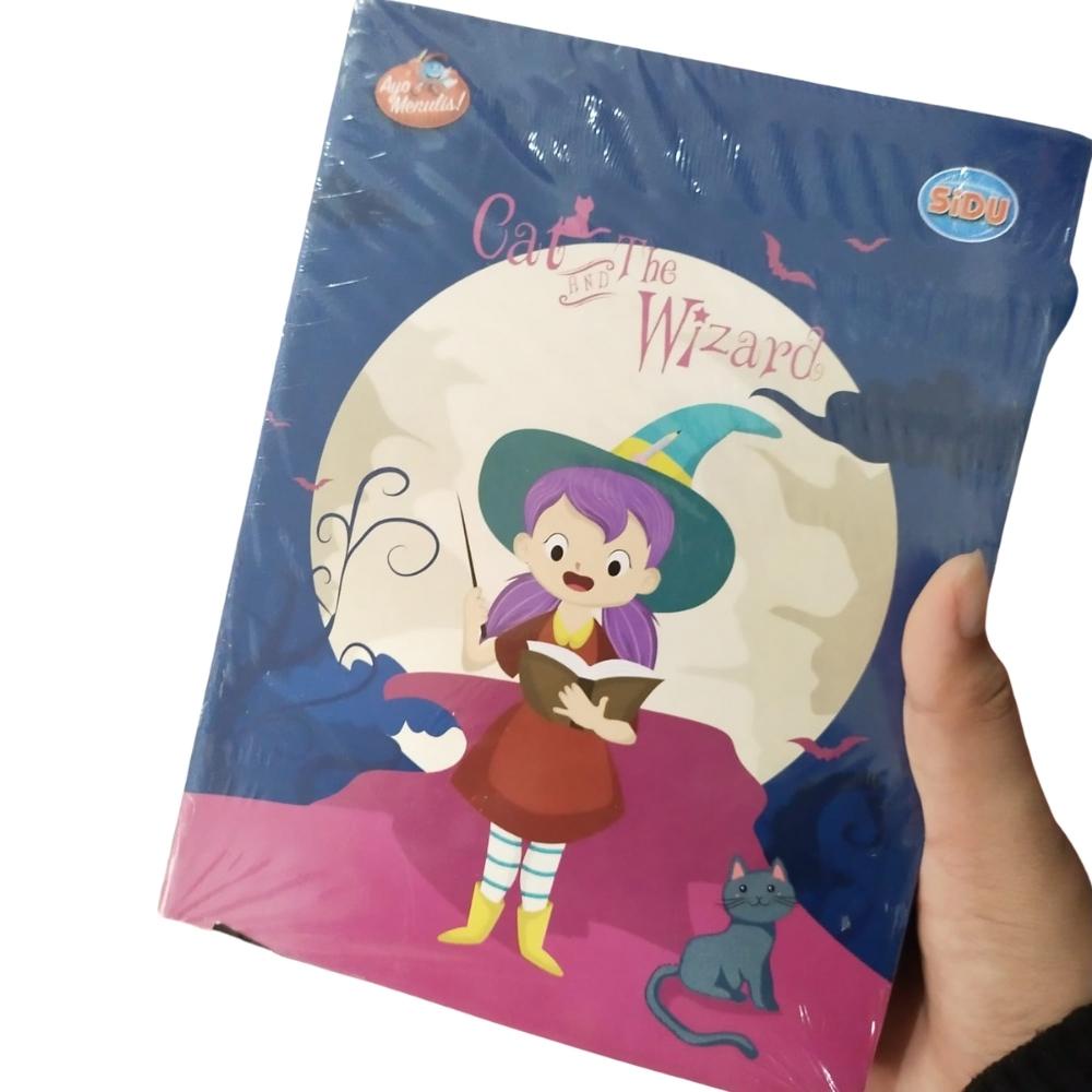 

[PACK] Buku tulis A5 SIDU 58 lembar isi 10 buku tulis bergaris