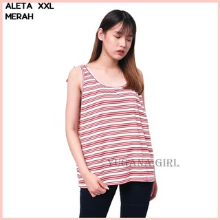  Baju  Tank Top Singlet Atasan  XXL  Jumbo Murah Fashion 