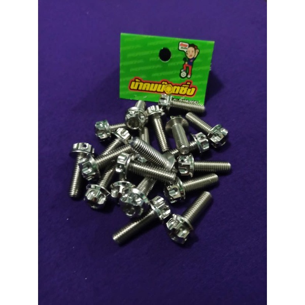 Baut stainless payu 8x25