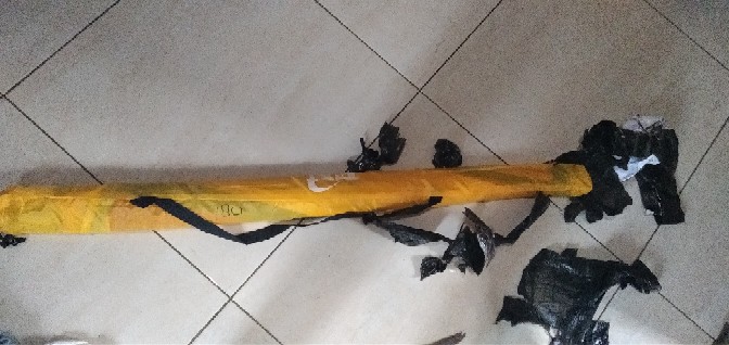 Payung Pantai Warna Pelangi Taman Cafe Tenda Pkl Lapak Jualan Dagang - Payung Tenda Parasol 180 Cm