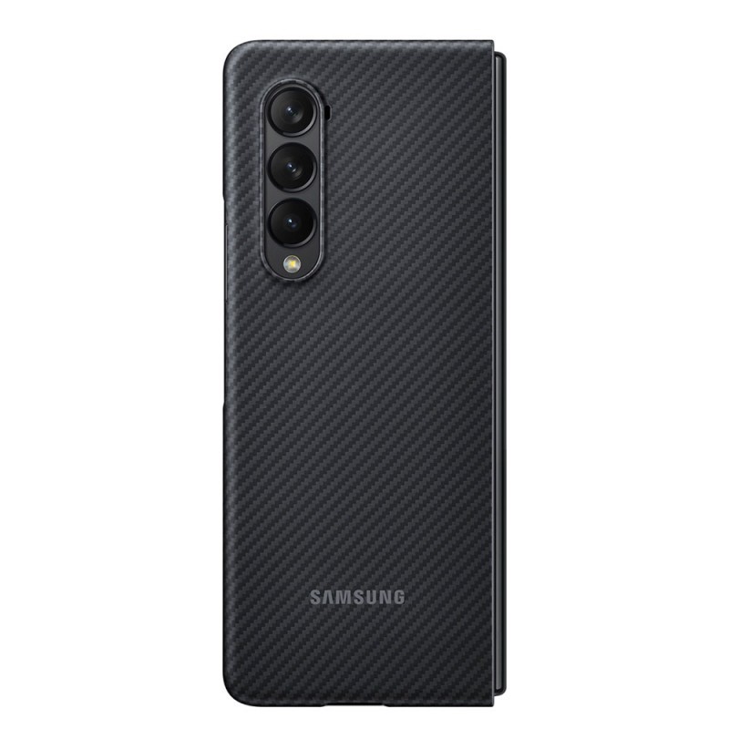 Samsung Aramid Cover Z Fold3 5G Black Original