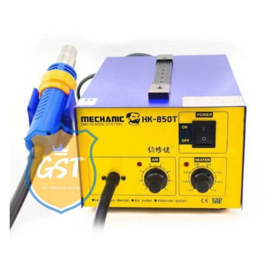 Solder Uap - Blower Mechanic HK-850T Original