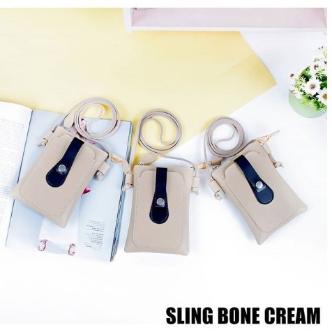 LS 398 - SlingBag Mini Bone Best Seller