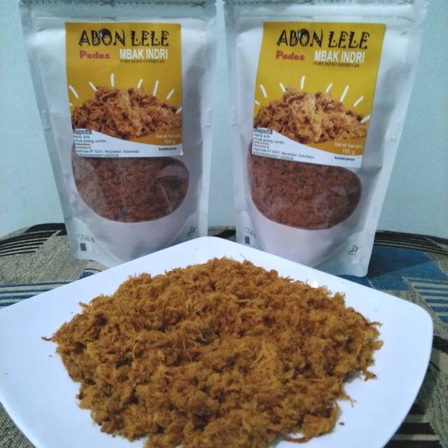 

Abon Lele Pedas 100gr