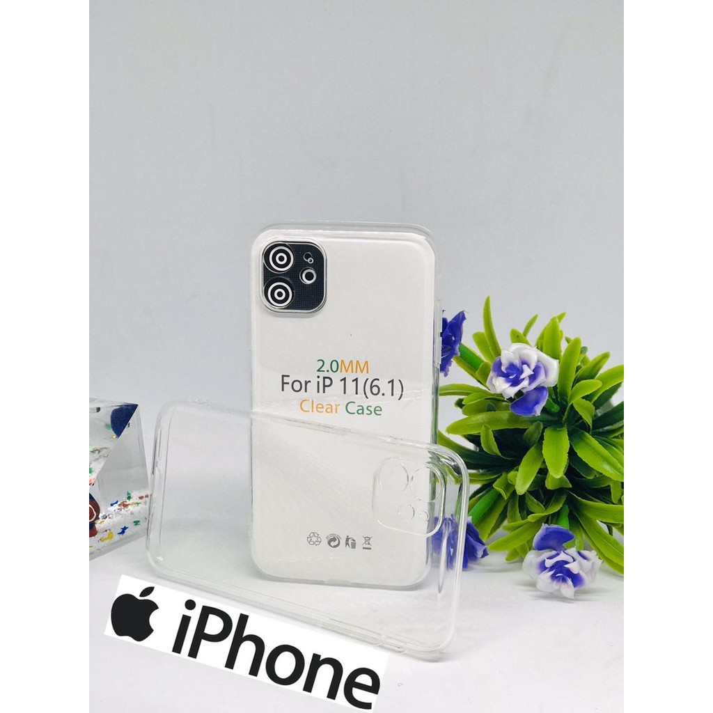 ori CLEAR CASE ULTRA HD TPU 2.0MM IPHONE X TRANSPARAN ORIGINAL