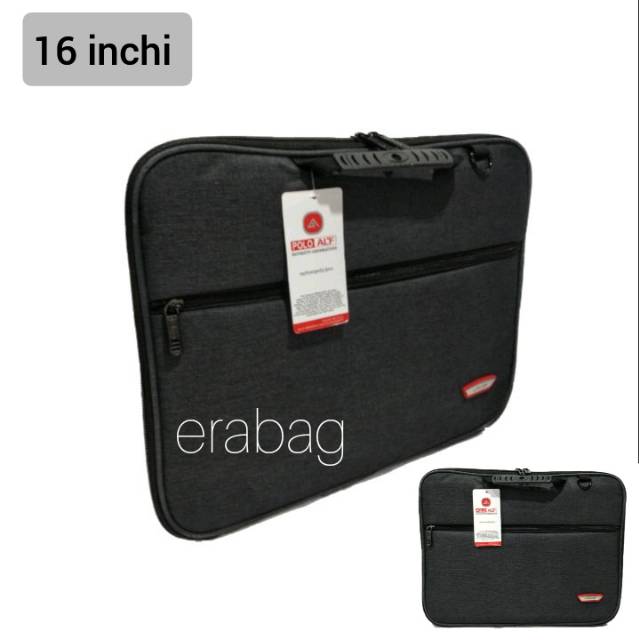 Tas laptop selempang jinjing polo 14/16 inchi 6296