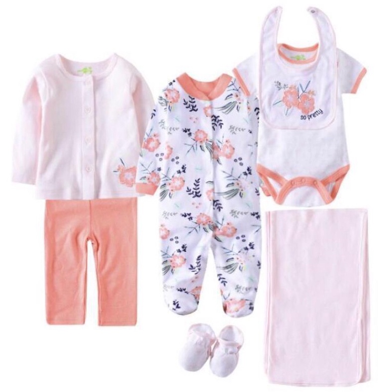 BARU! LIO048 Girls Baby Hampers Baju Tidur Piyama Setelan Sleepwear Bayi Perempuan Adem