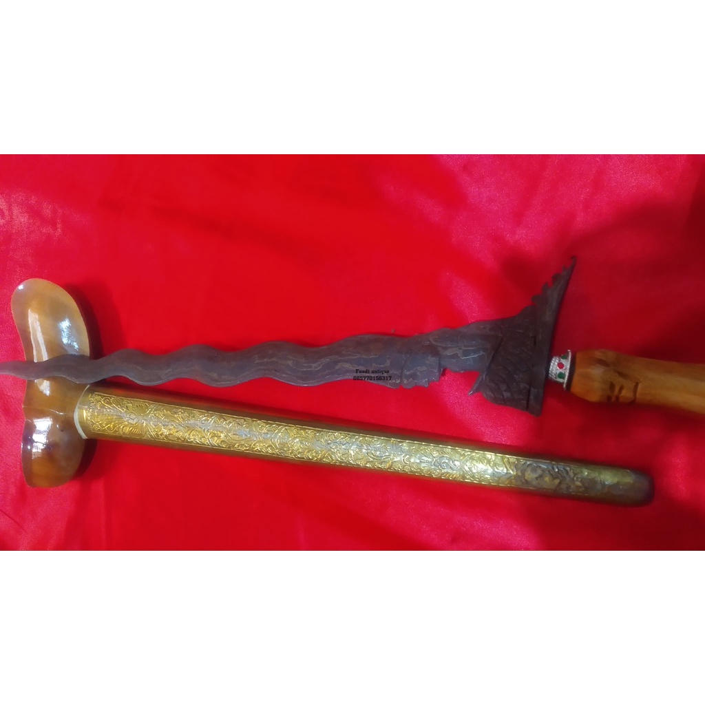 Keris omyang jimbe luk 13 mahar 850 rbu lengkap and5152350