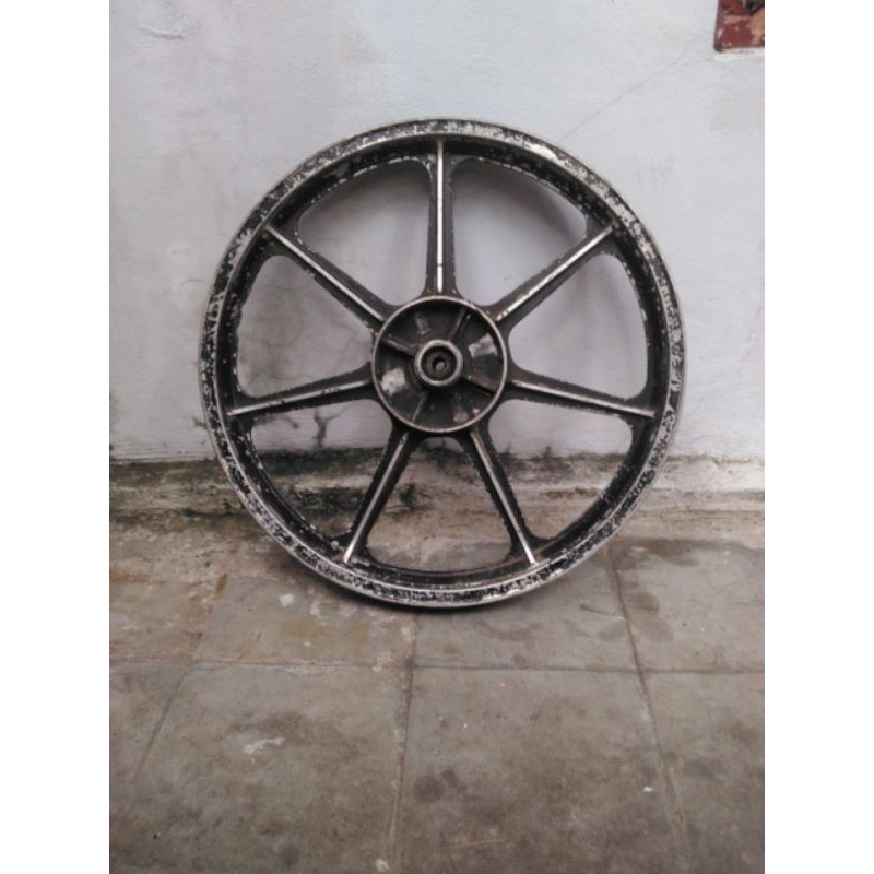 sepasang velg pelg depan belakang scorpion ring 17
