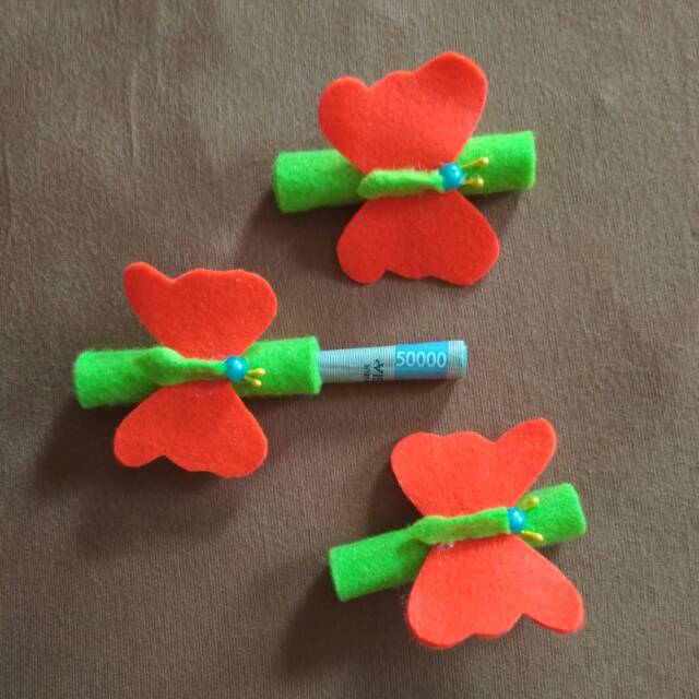 

amplop lebaran kupu kupu