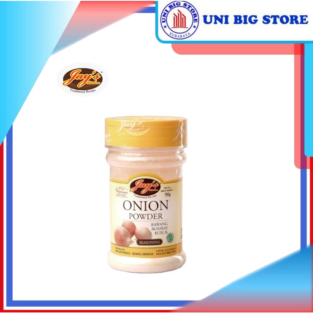 

Jay's JAYS Onion Powder 90 gr Bubuk Bawang BOmbay