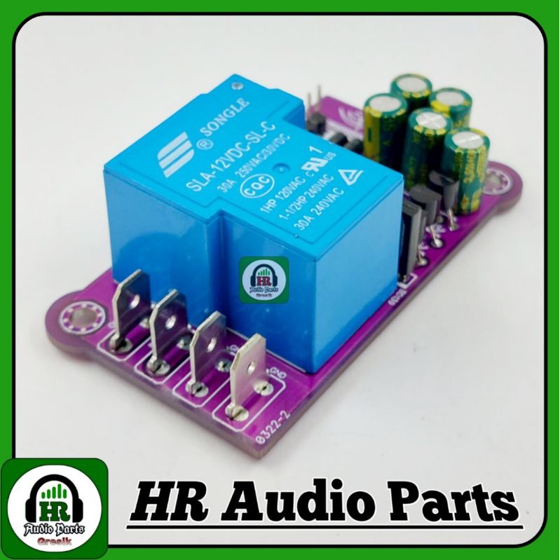 Kit Speaker Protektor Mono AC or DC 12V 30A AC CT 12V