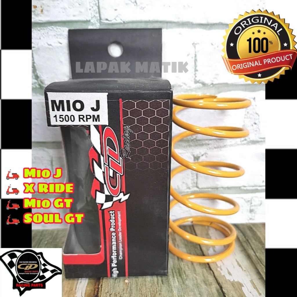 Per CVT Racing Mio J,XRide,Mio GT,Soul GT CLD 1500 RPM