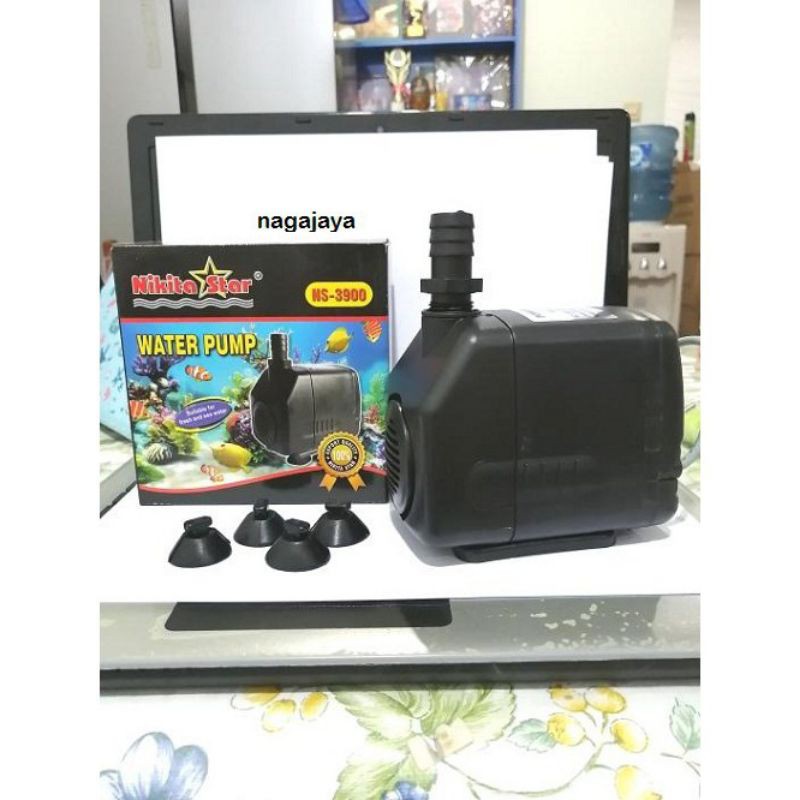 NIKITA STAR NS 3900 NS3900 Power Head Mesin Pompa Aquarium Aquascape