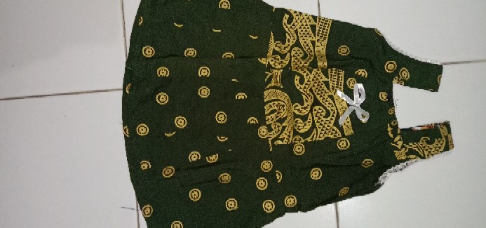 Baju Harian Anak / Dress Batik Anak / Baju Tidur Anak 6 Bln - 2th