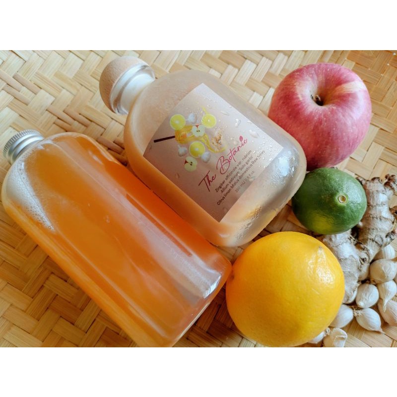

ramuan the botanic 350ml (ekstrak bawang jahe merah)