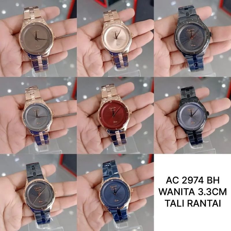 Alexandre Christie Wanita AC2974 Original