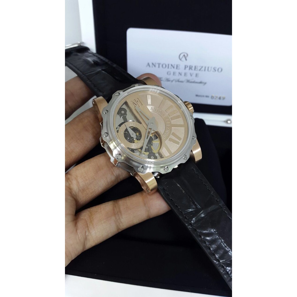 Jam Tangan Pria Cowok Super Murah Antoine Preziuso 3