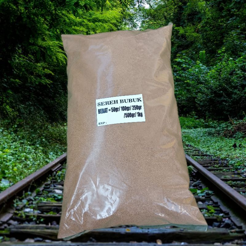 

SEREH BUBUK 1KG/LEMONGRASS POWDER/SERAI