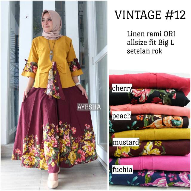 

VINTAGE SET
