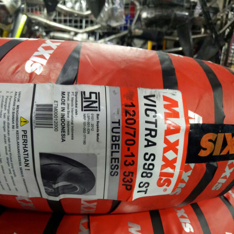 Ban Depan Nmax maxxis 120 / 70 -13 victra / Ban maxxis 120/70-13 Victra