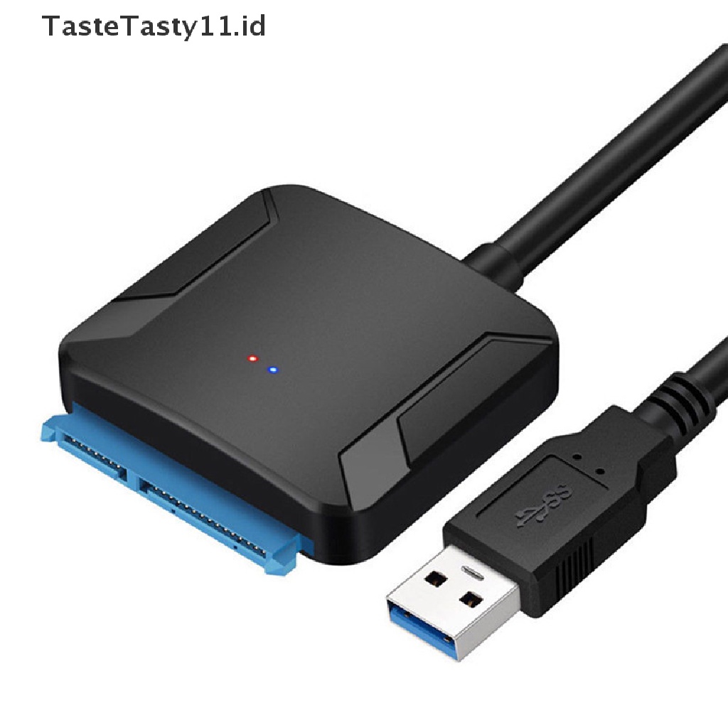 (TasteTasty) Adapter Converter USB 3.0 Ke IDE / SATA Untuk Hard Disk 2.5 / 3.5 &quot;SATA / IDE / SSD