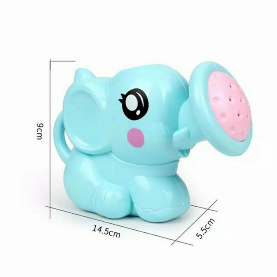 Mainan Mandi Bayi - Baby Bath Toy - Elephant Shower