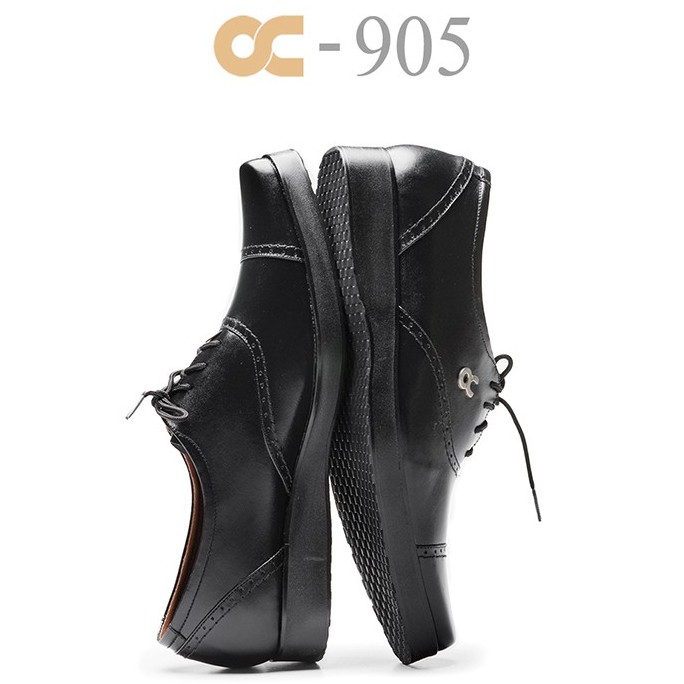 OC 905 BLACK SEPATU KULIT PRIA TERBAIK ODONCIBADUYUT