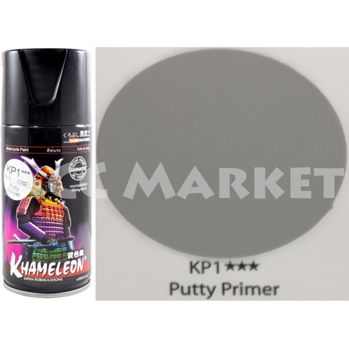 Pilox Samurai Pilok Pylox Dasar Putty Primer Kp1