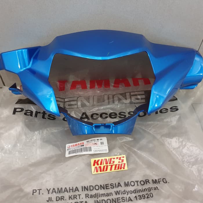 BATOK DEPAN VEGA ZR, RR BIRU BLUE MC (5D9-P4) ASLI YAMAHA