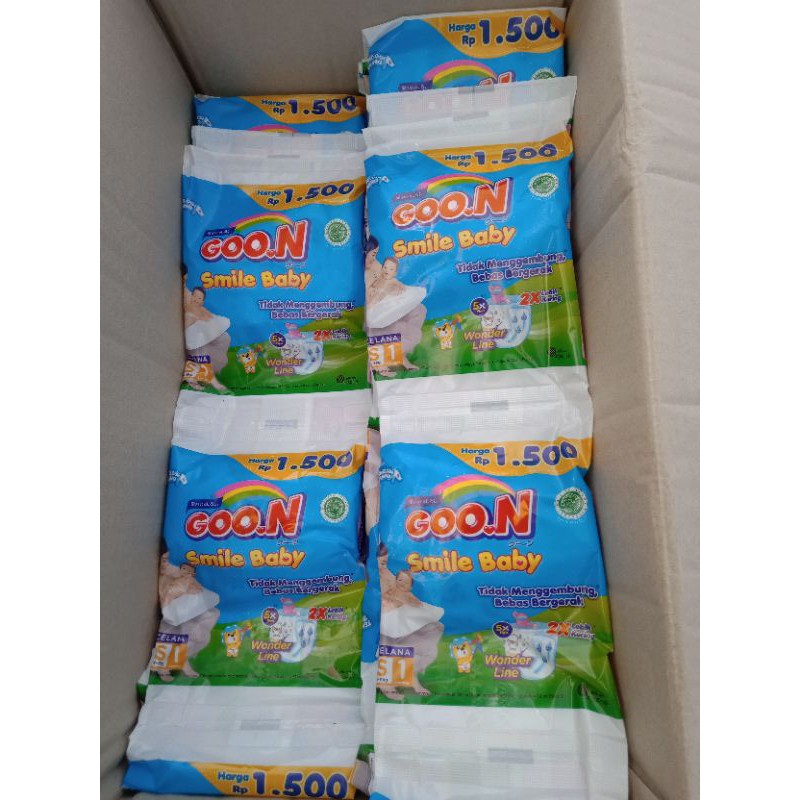 goon smile baby renceng