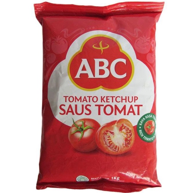 

ABC Saus Tomat 1kg Tomato Ketchup