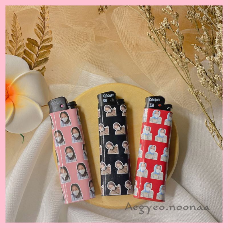 (TERMURAH ) KOREK CRICKET CUSTOM BEBAS GAMBAR