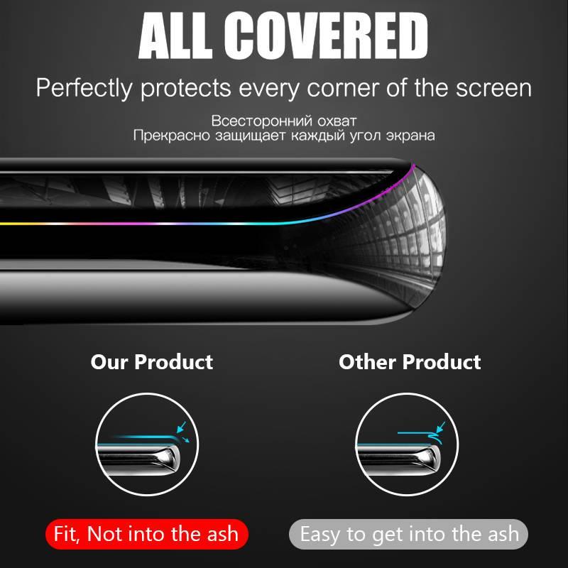 Slim Front / Back Soft TPU Protective Hydrogel Film For Apple iPhone 11 12 13 Pro Max Mini iPhone13 iPhone13Pro iPhone13ProMax Camera Lens Screen Protector Glass