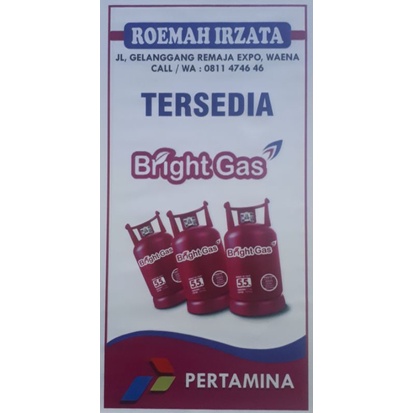 Refill Bright Gas 5,5 Kg