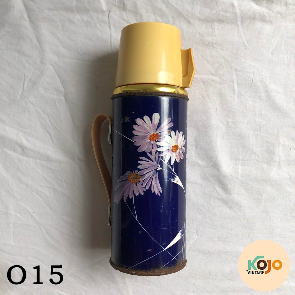 Termos Air Panas Mini Jadul Vintage Classic Klasik Tempo Dulu